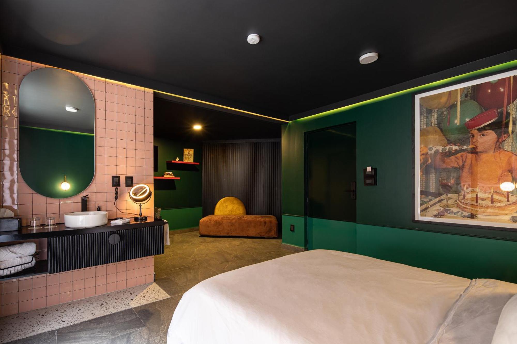 Casa Nada Hotel グアナファト 部屋 写真